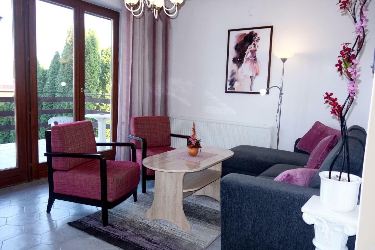 Tolena Heviz Apartments Kültér fotó